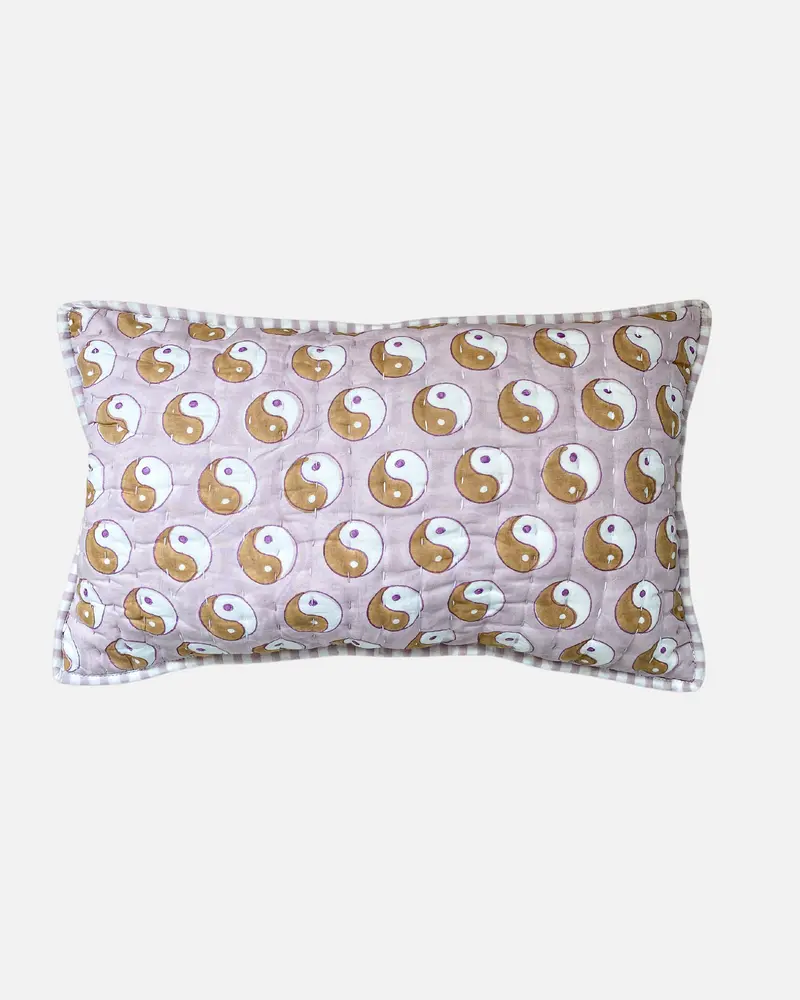 YinYang Lavender Kussenhoes 30 x 50