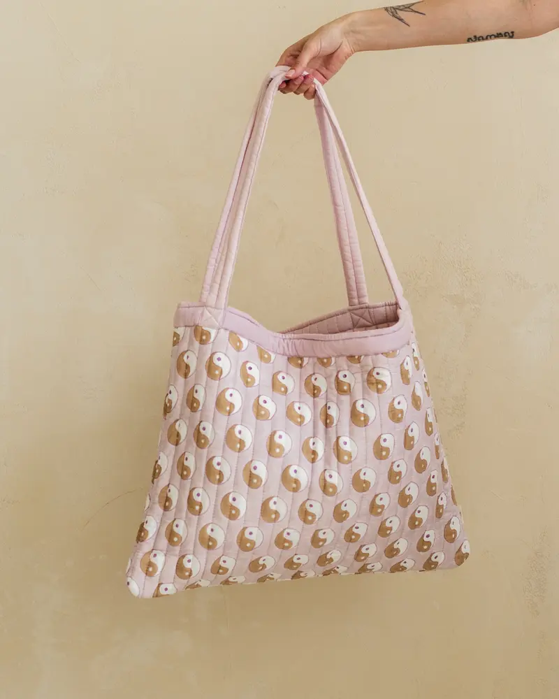 YinYang Lavender Mom Bag