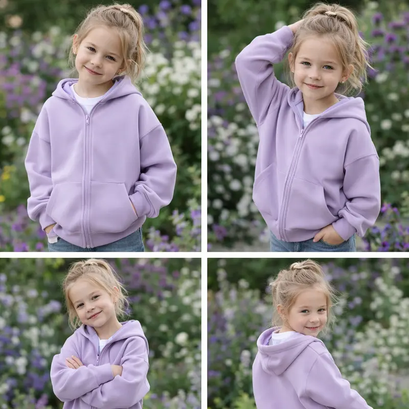 YoungStyle – Trendy en praktisch – Hoodie voor kinderen
