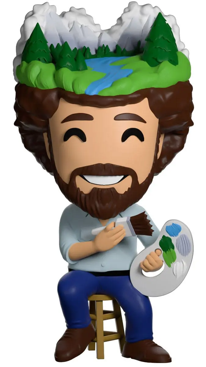 Youtooz Bob Ross Vinyl Figure Bob Ross 12 cm