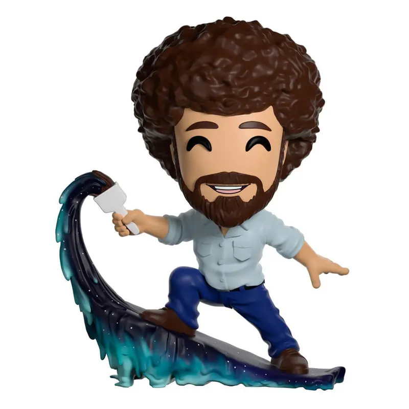 Youtooz Bob Ross Vinyl Figure Bob Ross Happy Accidents 12 cm #4
