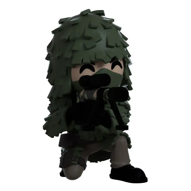Youtooz Call of Duty Modern Warfare 2 Vinyl Figure Ghillie Suit Sniper 12 cm #1