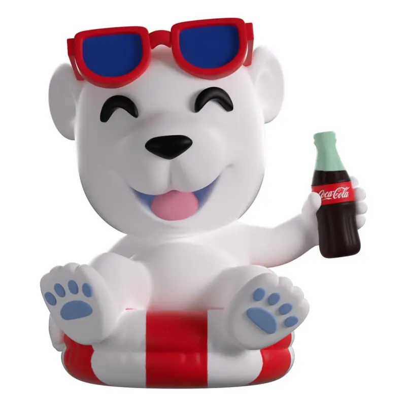 Youtooz Coca-Cola Vinyl Figure Coca-Cola Polar Bear 8 cm #1