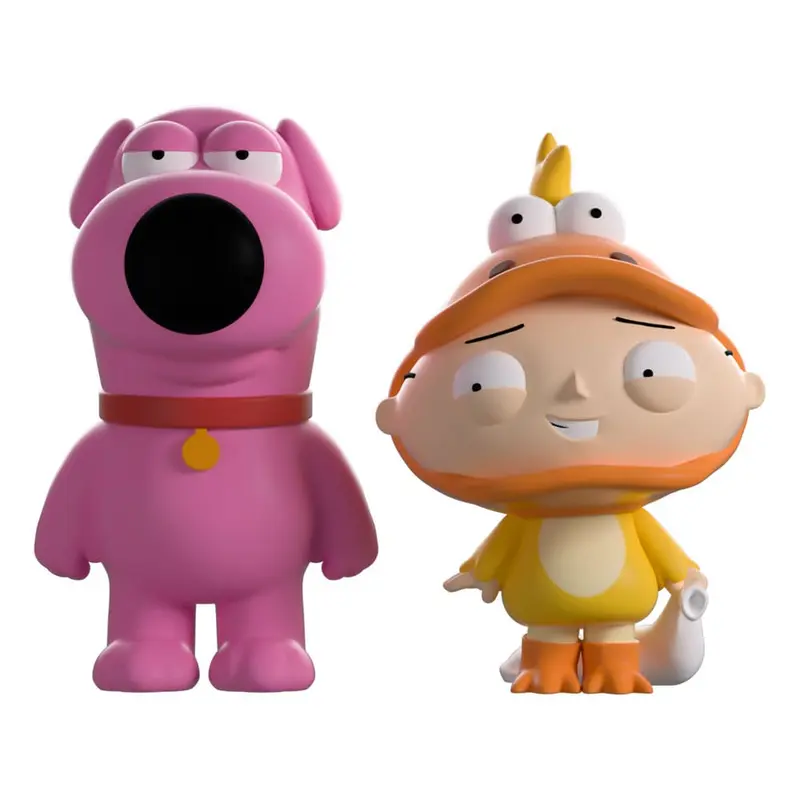 Youtooz Family Guy Vinyl Figures 2-Pack Stewie & Brian Trick-Or-Treating 10 cm #9
