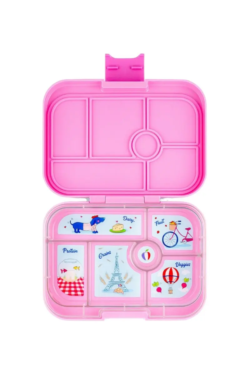 Yumbox Original 6-vakken - Fifi Pink / Paris tray