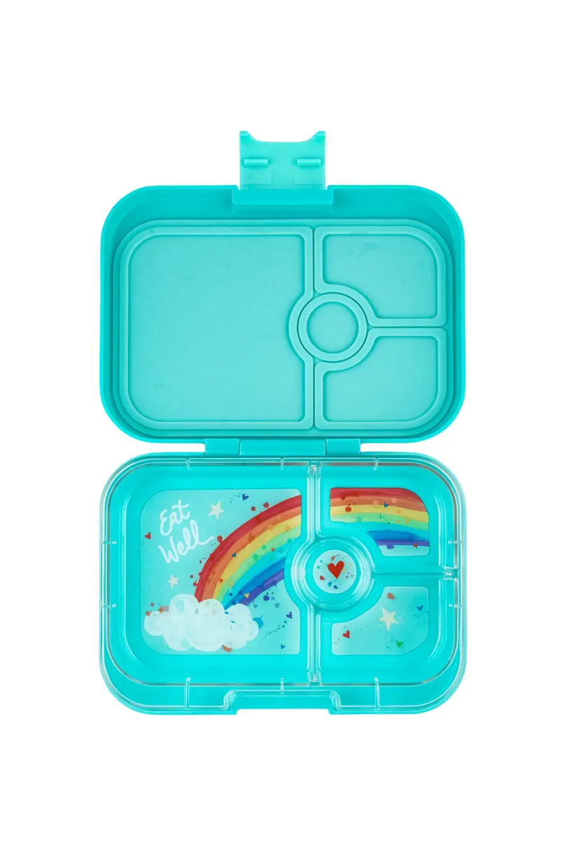 Yumbox Panino Misty Aqua / Rainbow