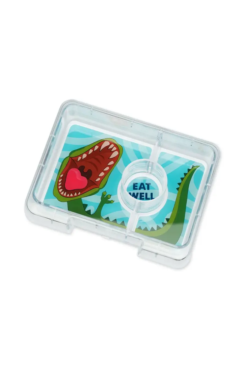 Yumbox Snack tray - Dinosaur
