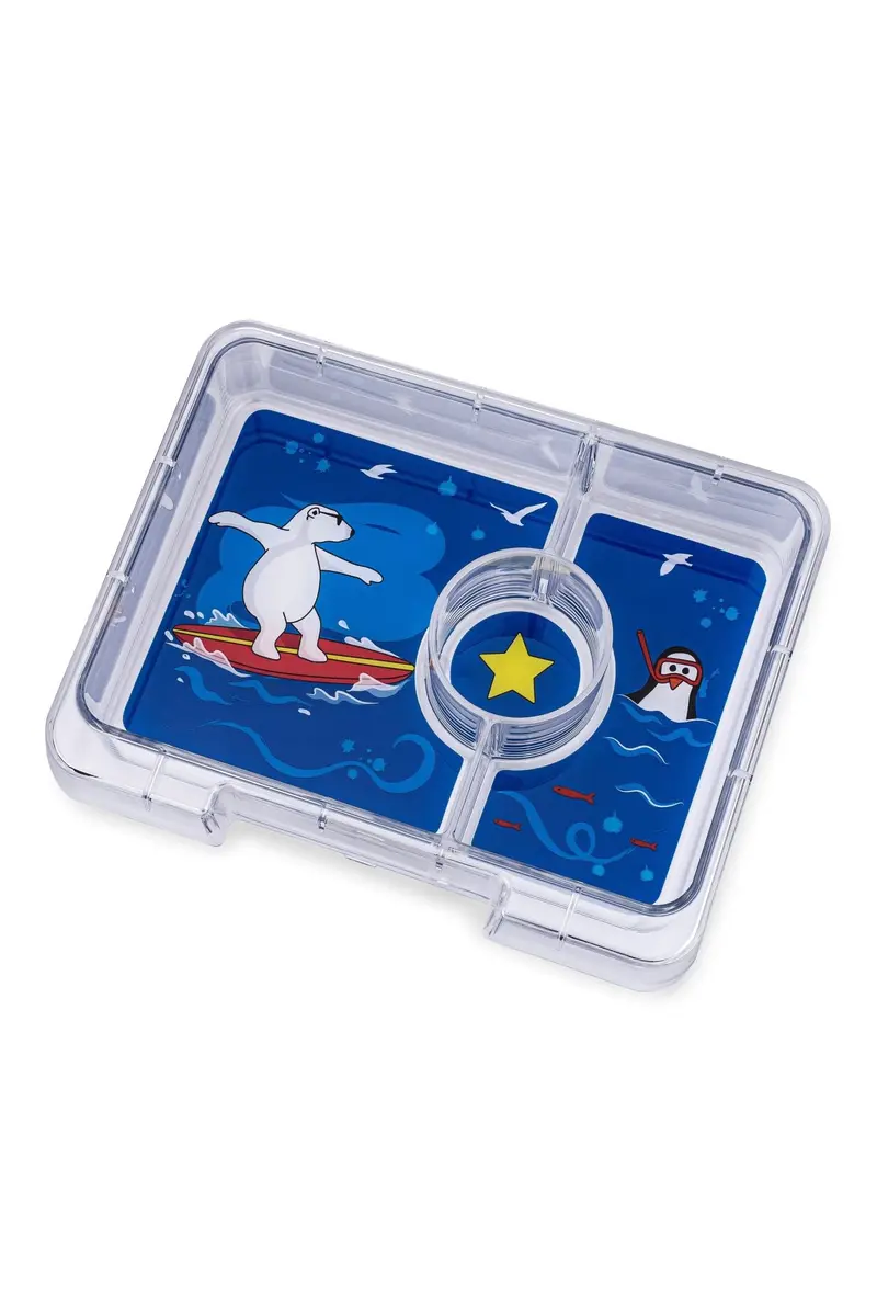 Yumbox Snack tray - Polar Bear