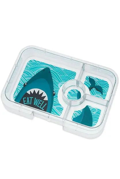 Yumbox Tapas Tray Shark