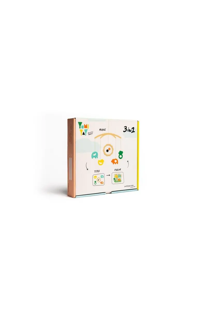YumiYay Mobiel 3-in-1