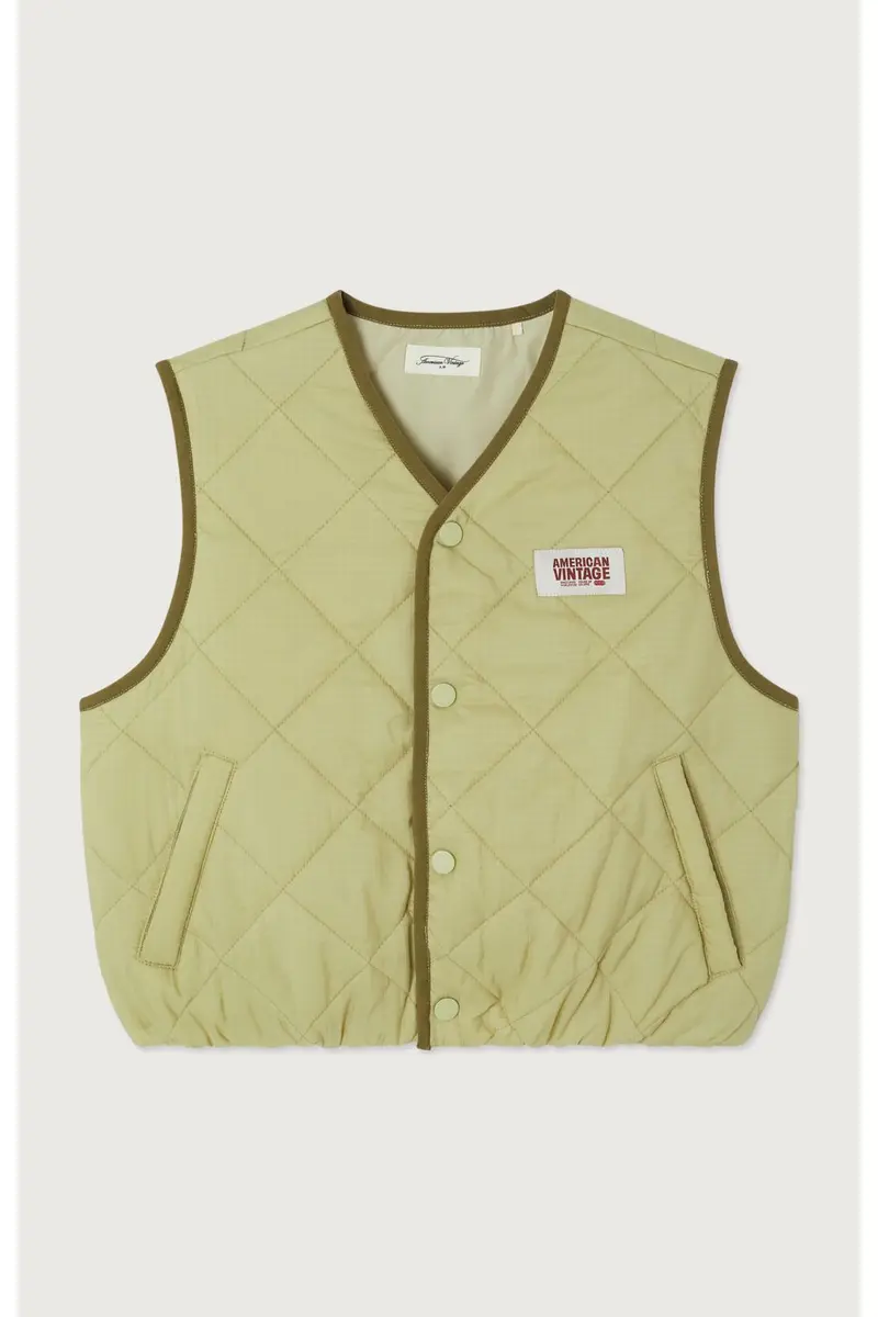Yupibam-b bodywarmer - Reptile
