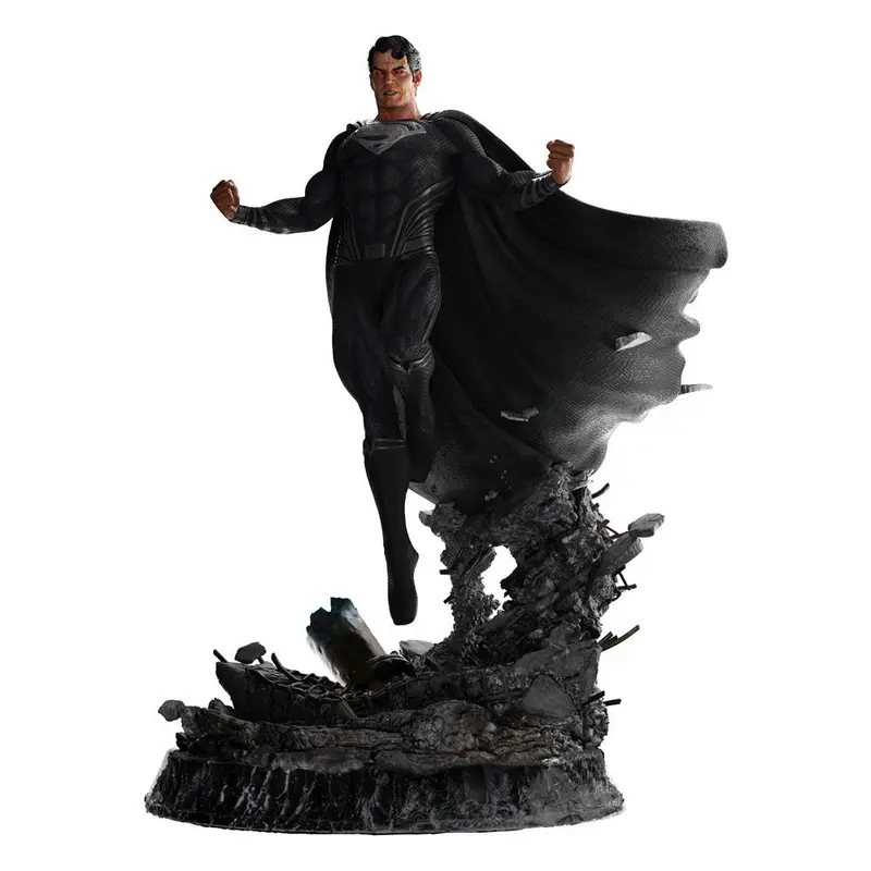 Zack Snyders Justice League Superman Black Suit 1
