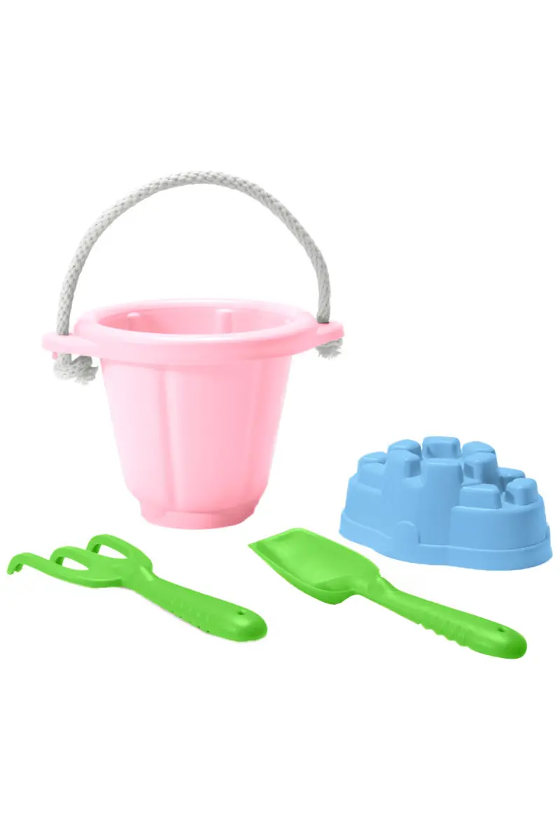Zand speelset roze