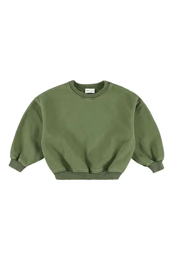 Zaragoza maya sweater - Dill