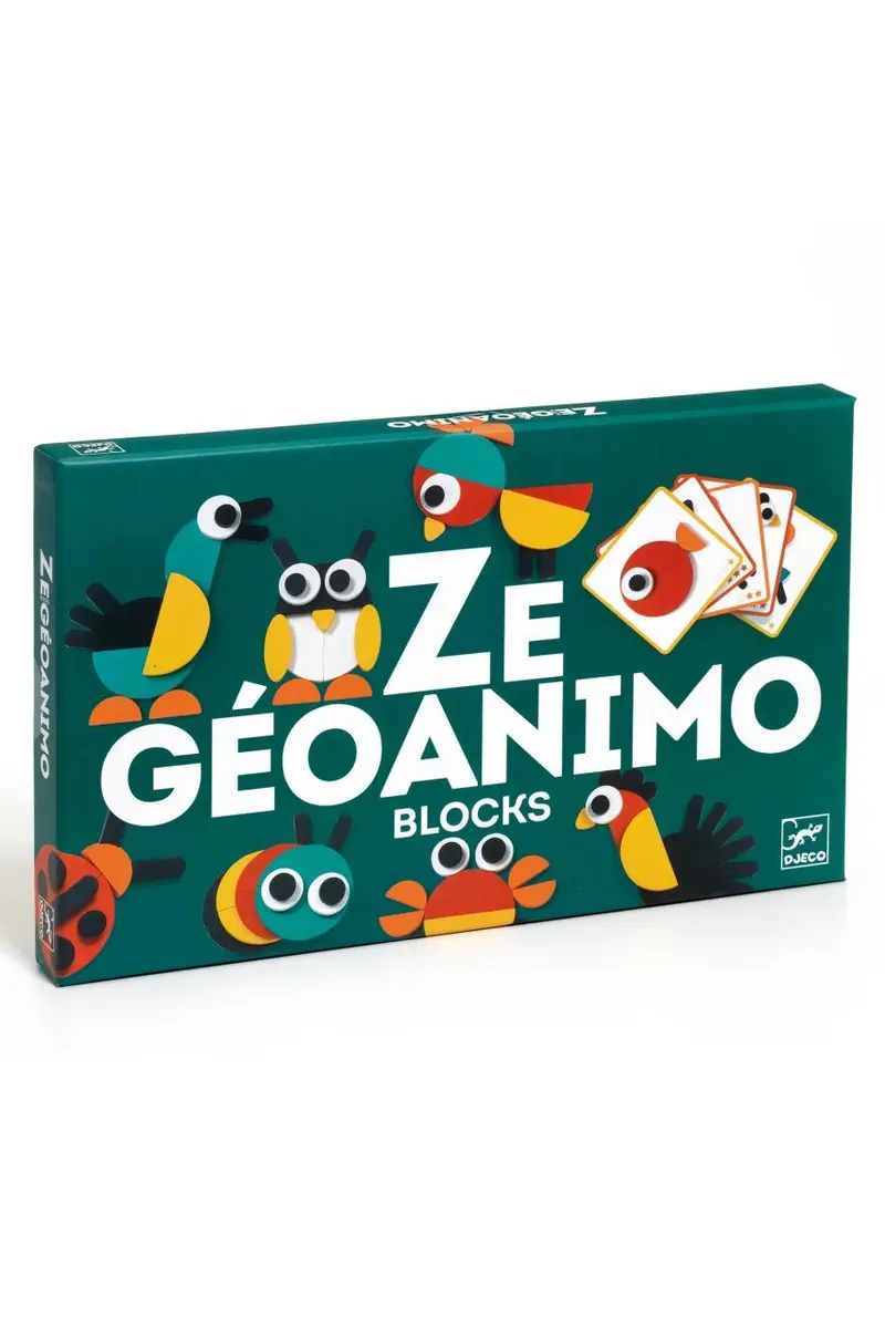 Ze Geoanimo Blocks