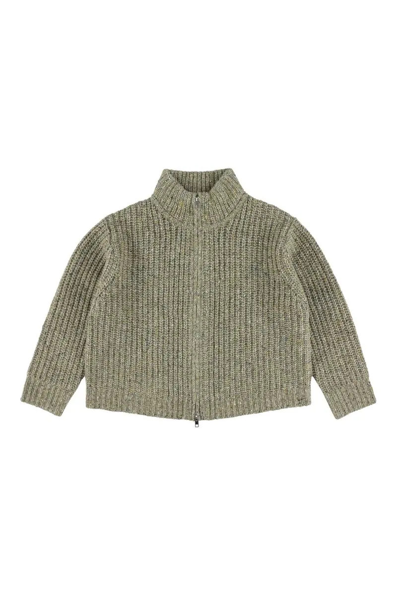 Ziela merino pull - Grassland