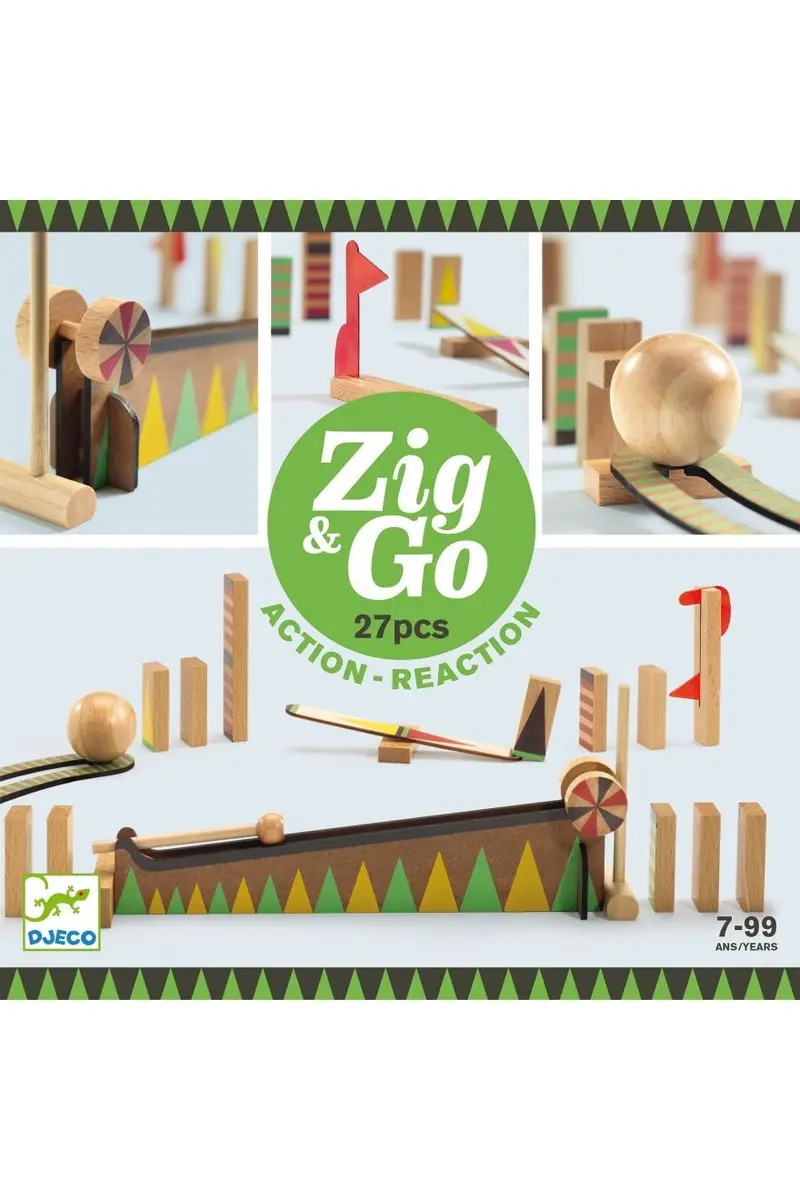 Zig & Go Actie-Reactie 27 stukken