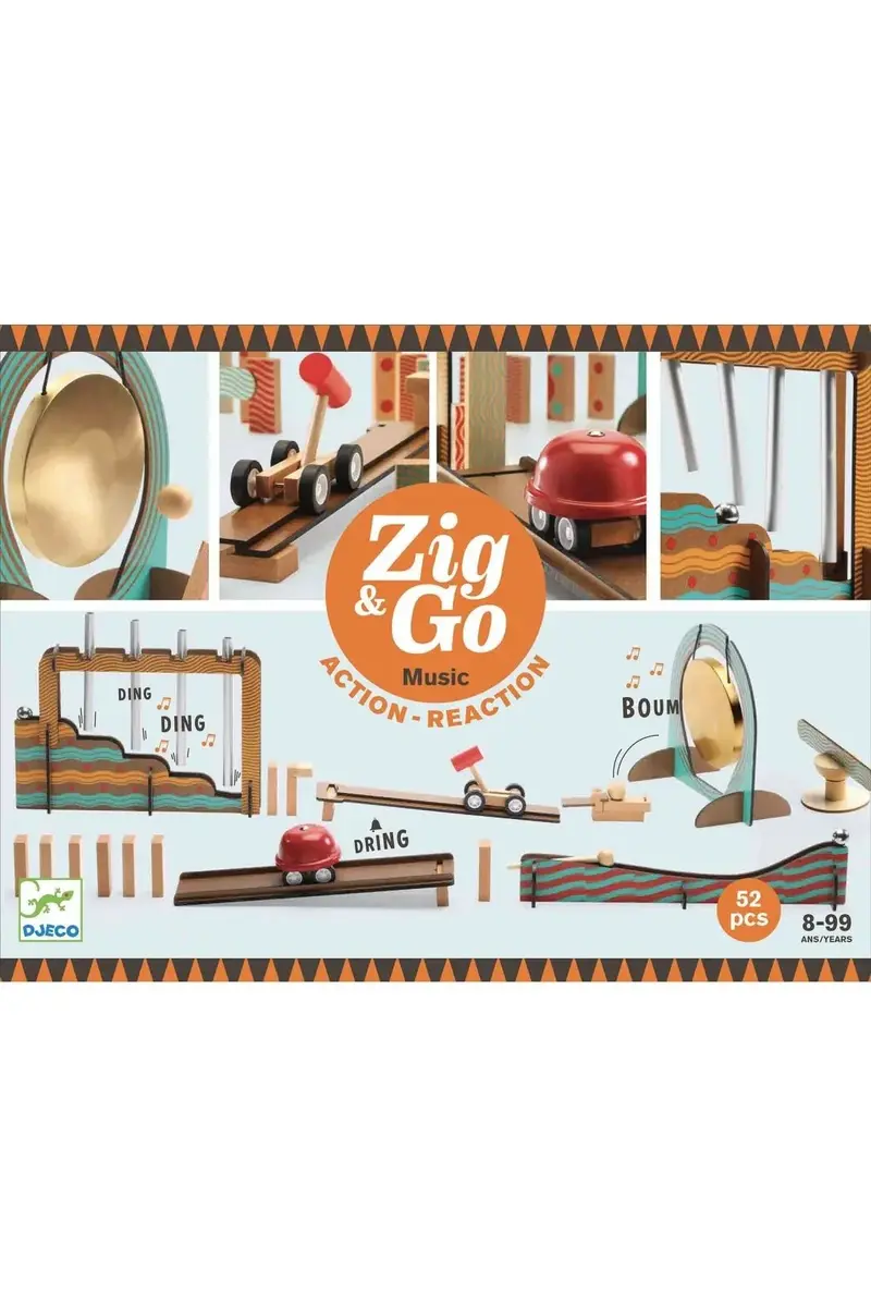 Zig & Go Music 52 stukken