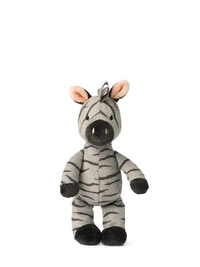 Ziko the Zebra grey 22 cm - 7'' | Grey
