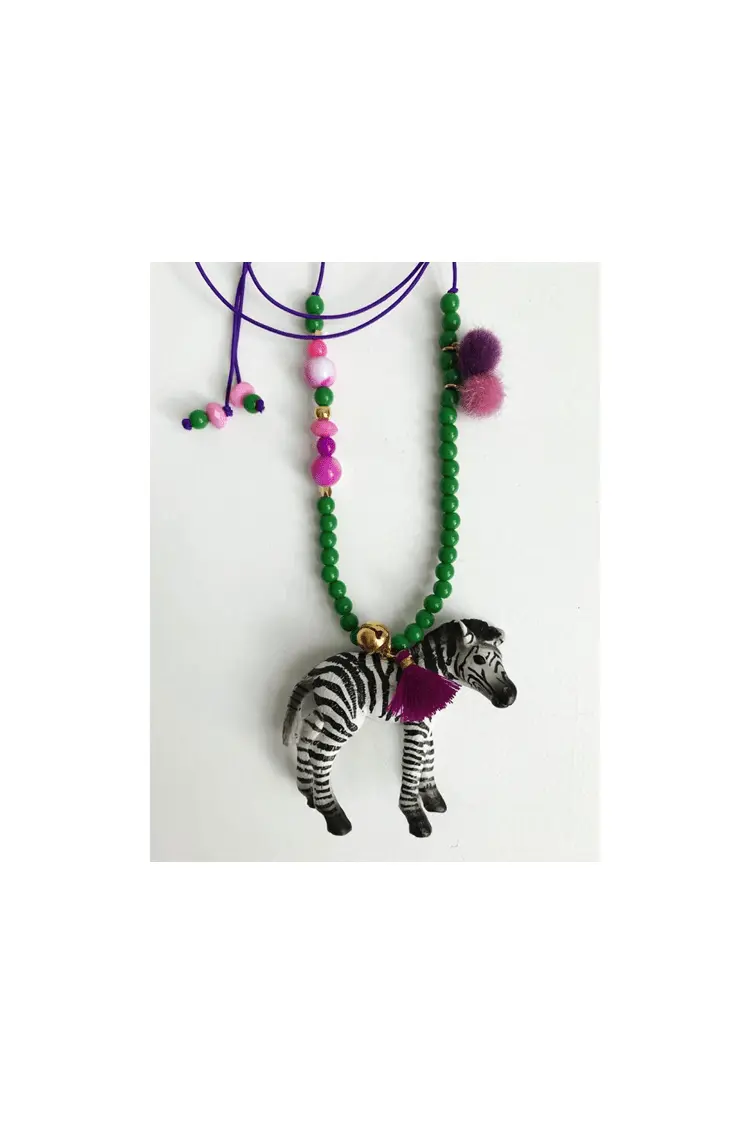 Zizi de Zebra Ketting