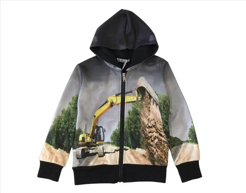 Zwart vest met kraan